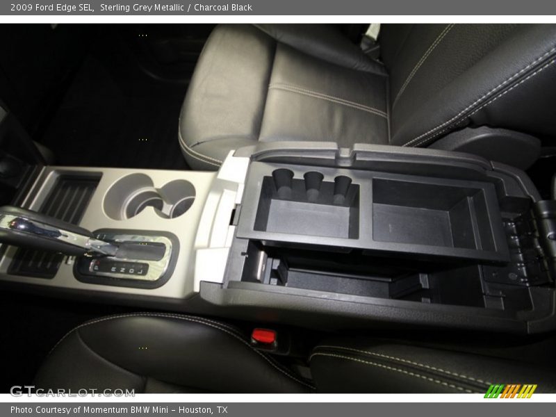 Sterling Grey Metallic / Charcoal Black 2009 Ford Edge SEL