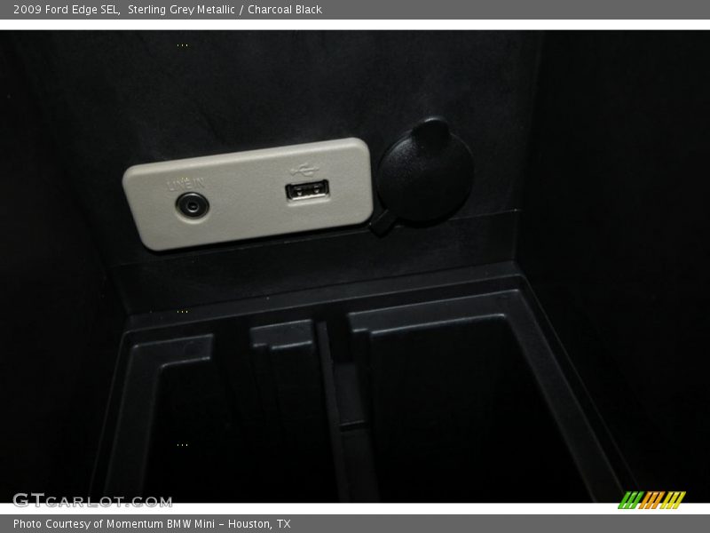 Sterling Grey Metallic / Charcoal Black 2009 Ford Edge SEL