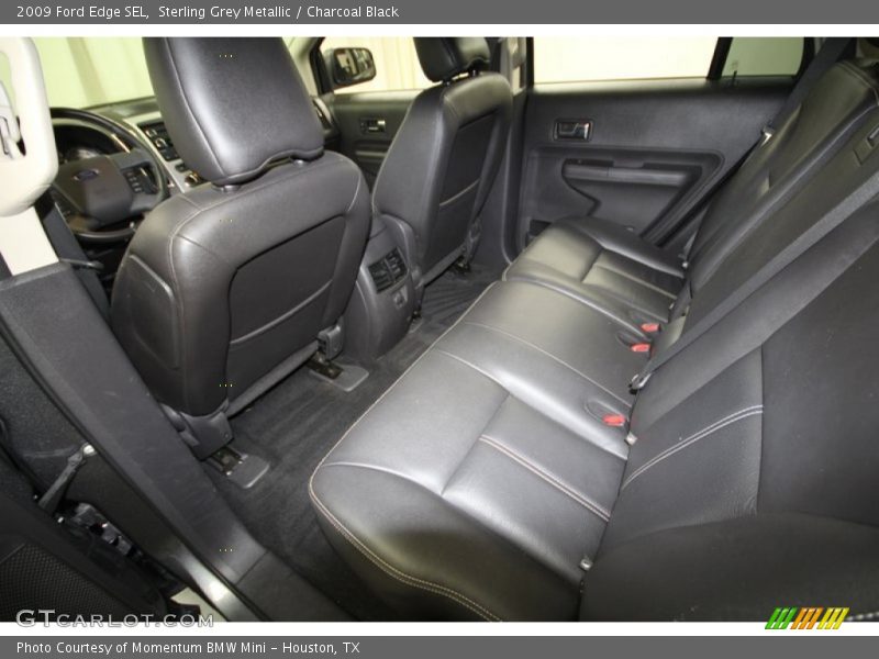 Sterling Grey Metallic / Charcoal Black 2009 Ford Edge SEL