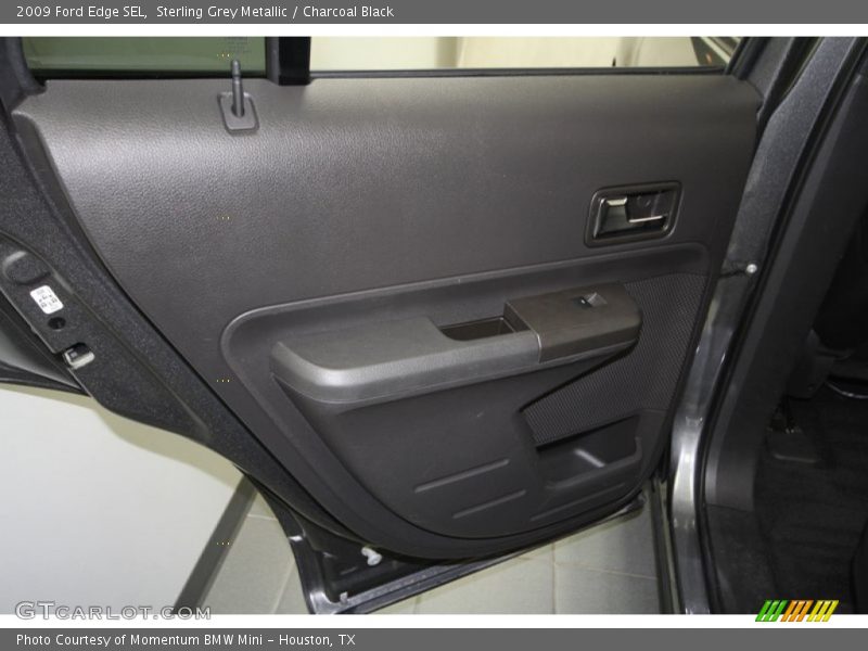 Sterling Grey Metallic / Charcoal Black 2009 Ford Edge SEL
