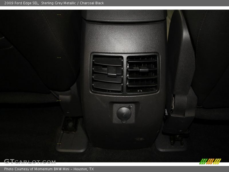 Sterling Grey Metallic / Charcoal Black 2009 Ford Edge SEL