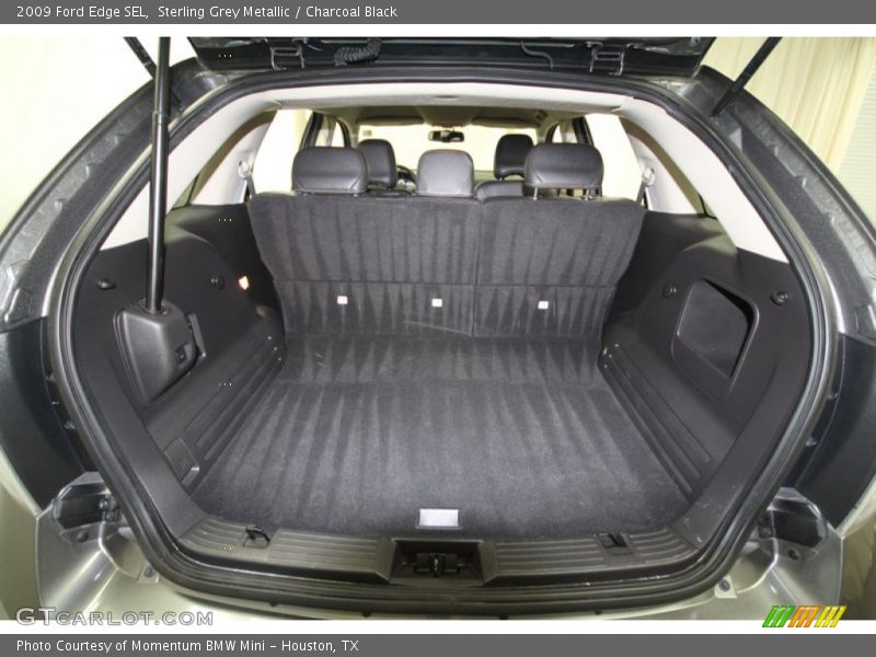Sterling Grey Metallic / Charcoal Black 2009 Ford Edge SEL