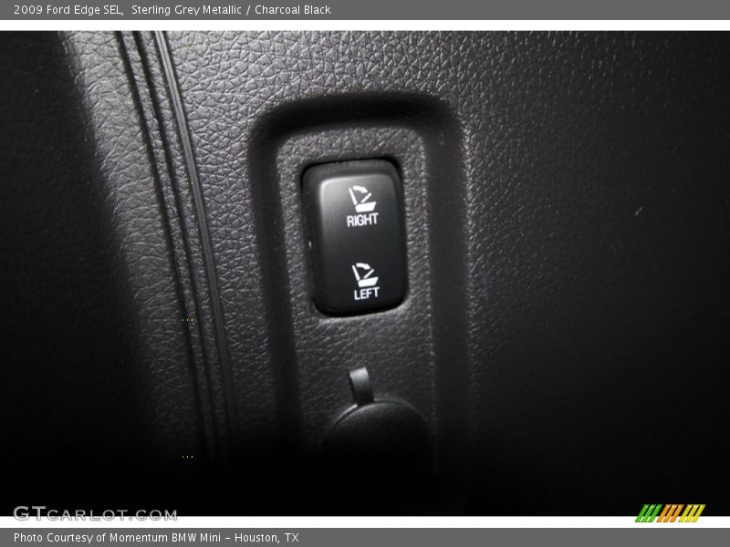 Sterling Grey Metallic / Charcoal Black 2009 Ford Edge SEL