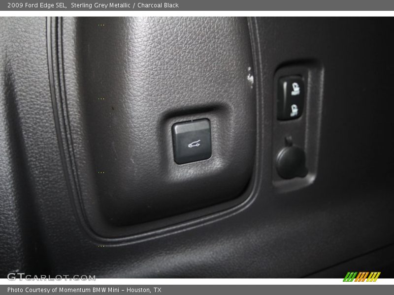 Sterling Grey Metallic / Charcoal Black 2009 Ford Edge SEL