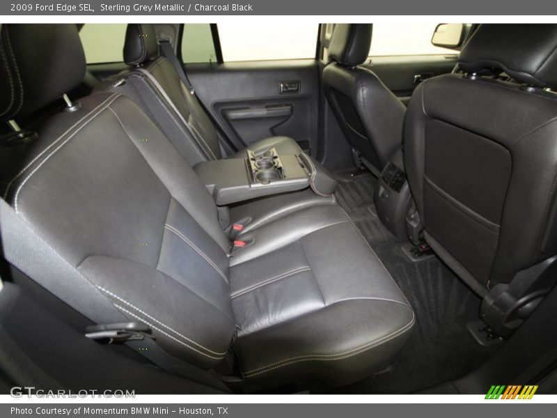 Sterling Grey Metallic / Charcoal Black 2009 Ford Edge SEL