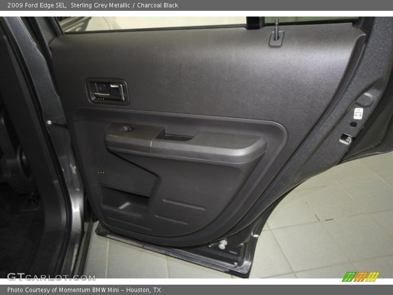 Sterling Grey Metallic / Charcoal Black 2009 Ford Edge SEL