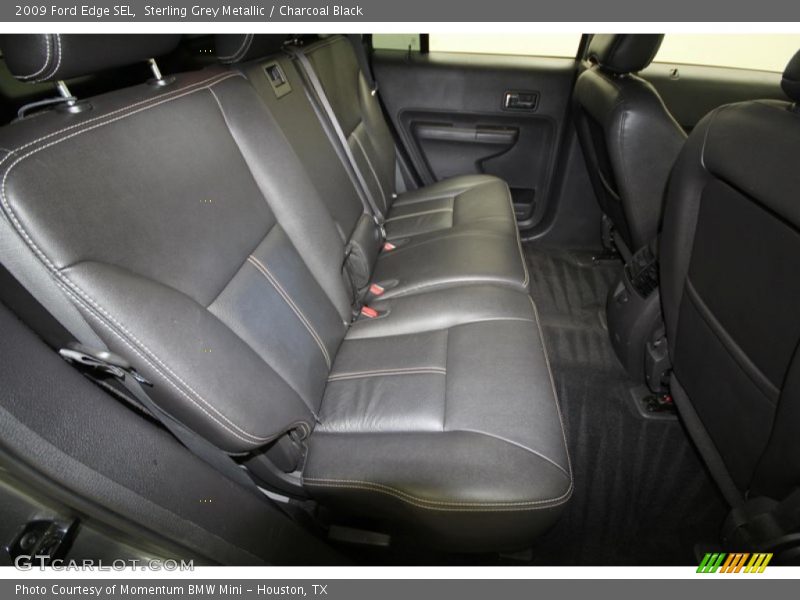 Sterling Grey Metallic / Charcoal Black 2009 Ford Edge SEL