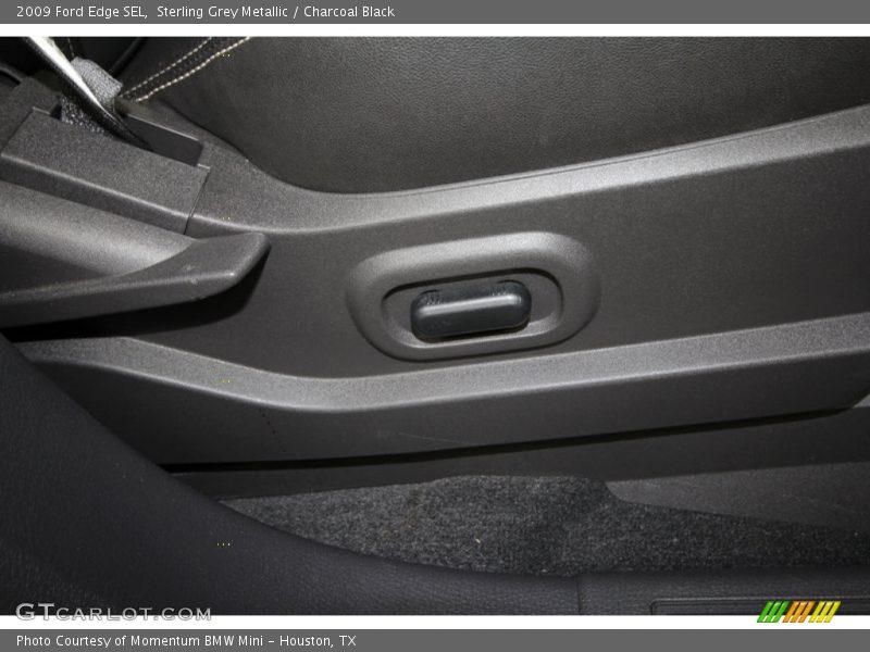 Sterling Grey Metallic / Charcoal Black 2009 Ford Edge SEL