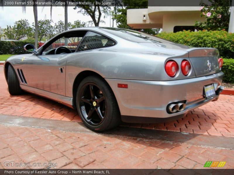  2000 550 Maranello Grigio Titanio Metallic