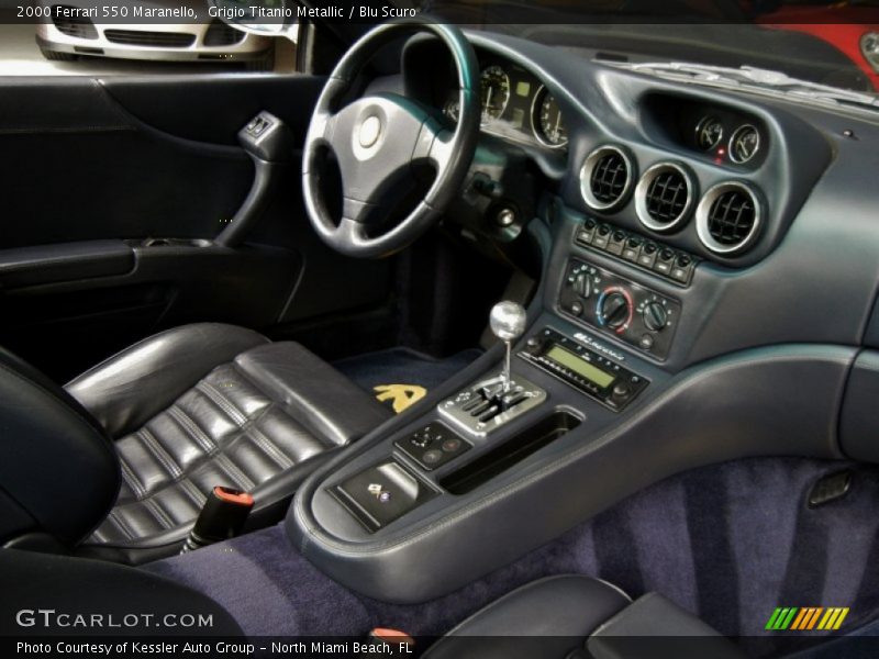  2000 550 Maranello Blu Scuro Interior