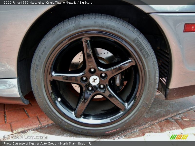  2000 550 Maranello Wheel