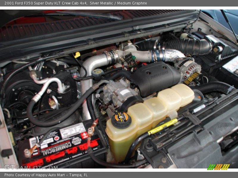  2001 F350 Super Duty XLT Crew Cab 4x4 Engine - 7.3 Liter OHV 16-Valve Power Stroke Turbo-Diesel V8