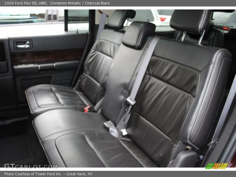 Cinnamon Metallic / Charcoal Black 2009 Ford Flex SEL AWD