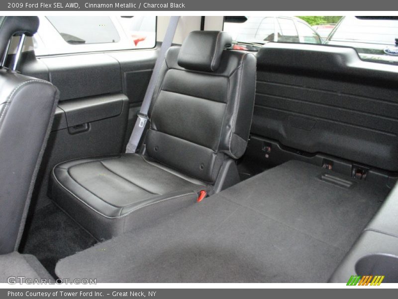 Cinnamon Metallic / Charcoal Black 2009 Ford Flex SEL AWD