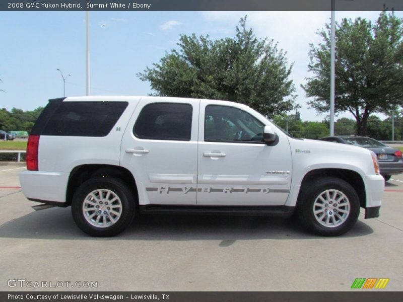  2008 Yukon Hybrid Summit White