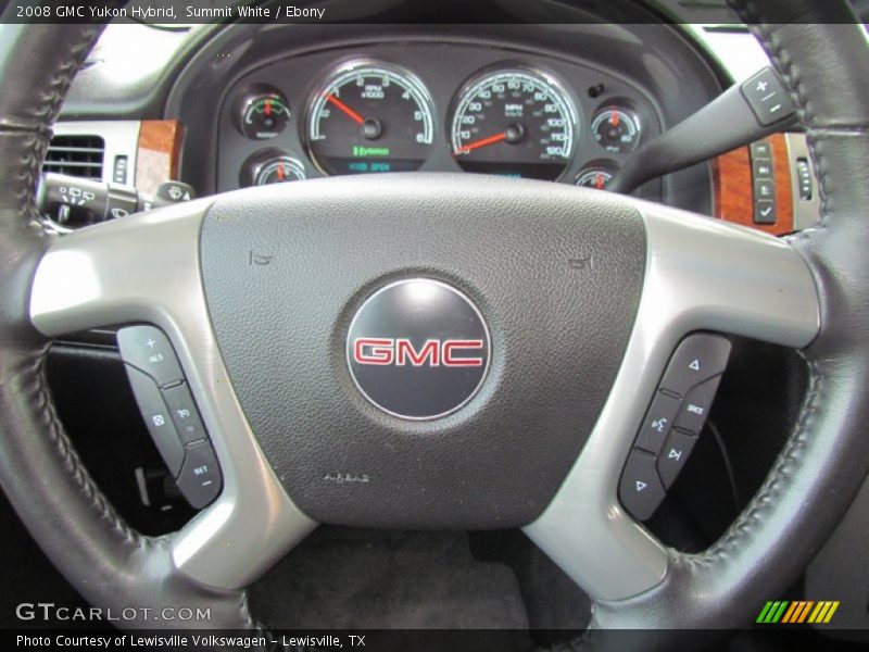  2008 Yukon Hybrid Steering Wheel