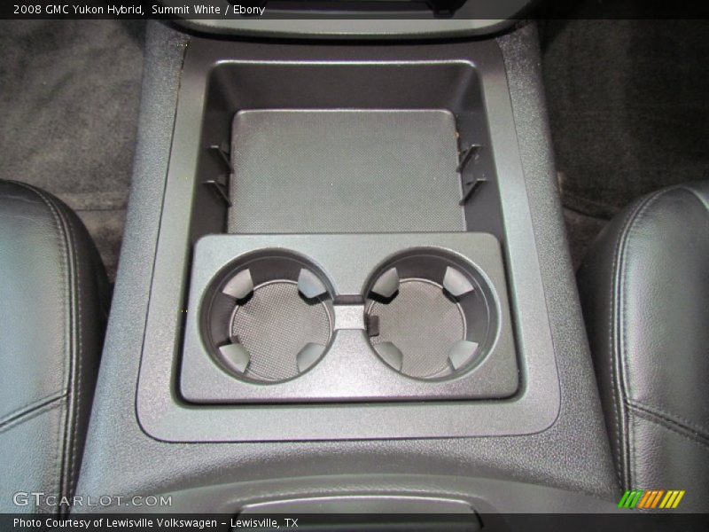 Summit White / Ebony 2008 GMC Yukon Hybrid