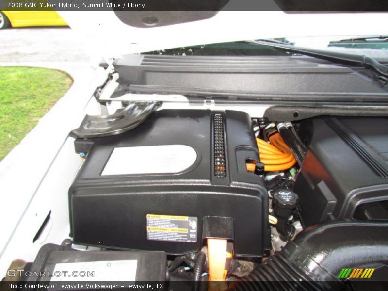  2008 Yukon Hybrid Engine - 6.0 Liter OHV 16-Valve Vortec Gasoline/Electric Hybrid V8