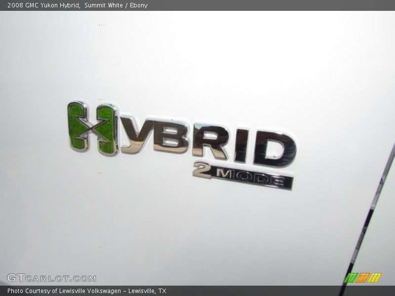  2008 Yukon Hybrid Logo