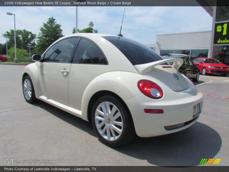 Harvest Moon Beige / Cream Beige 2008 Volkswagen New Beetle SE Coupe