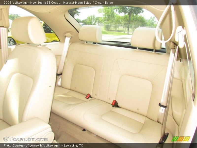 Harvest Moon Beige / Cream Beige 2008 Volkswagen New Beetle SE Coupe