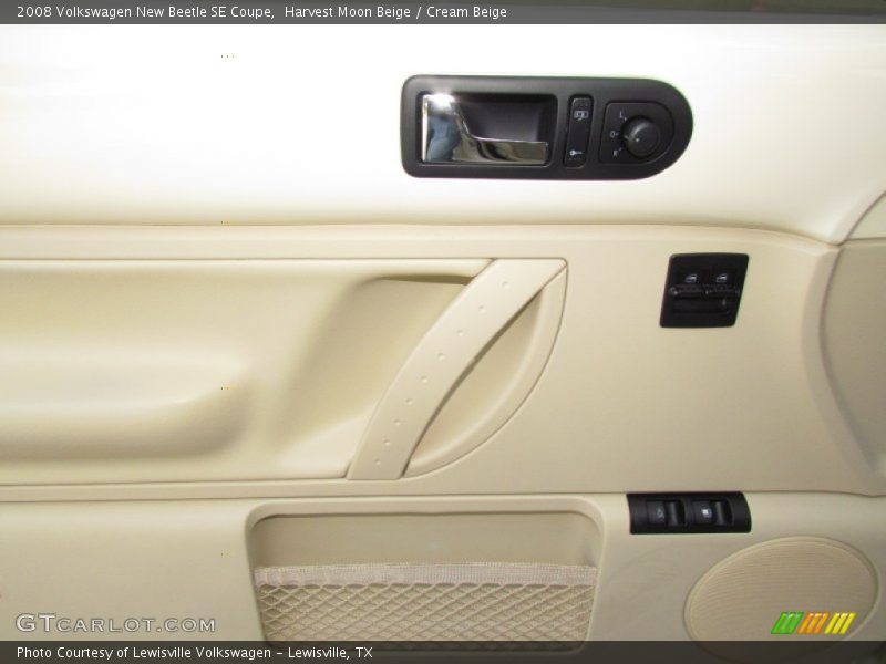 Harvest Moon Beige / Cream Beige 2008 Volkswagen New Beetle SE Coupe