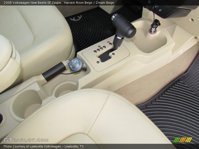 Harvest Moon Beige / Cream Beige 2008 Volkswagen New Beetle SE Coupe