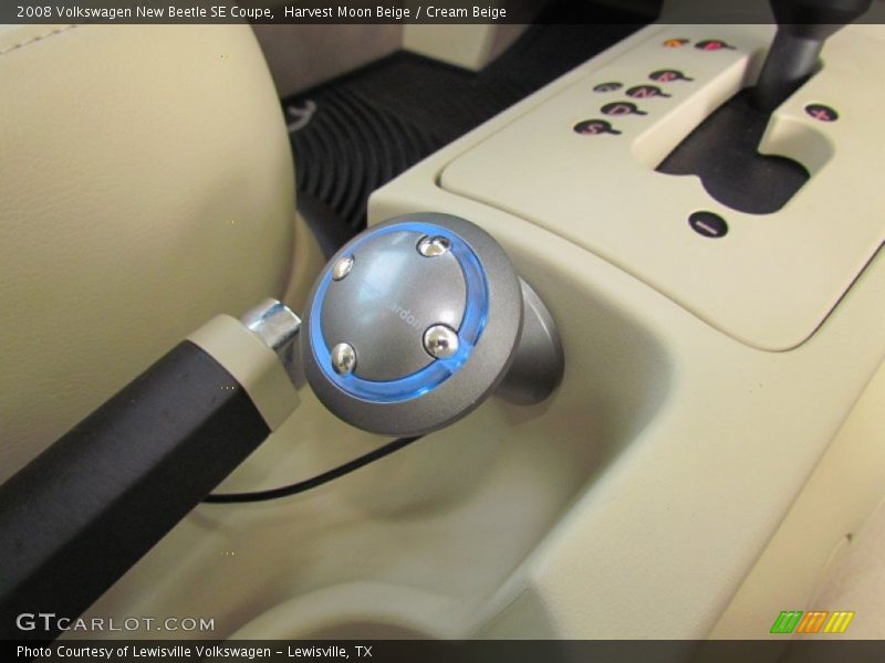 Harvest Moon Beige / Cream Beige 2008 Volkswagen New Beetle SE Coupe