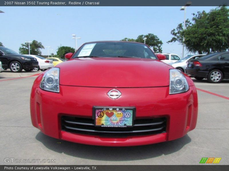 Redline / Charcoal 2007 Nissan 350Z Touring Roadster