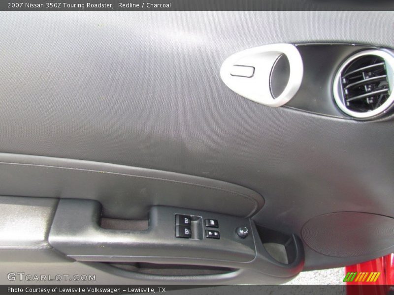 Redline / Charcoal 2007 Nissan 350Z Touring Roadster