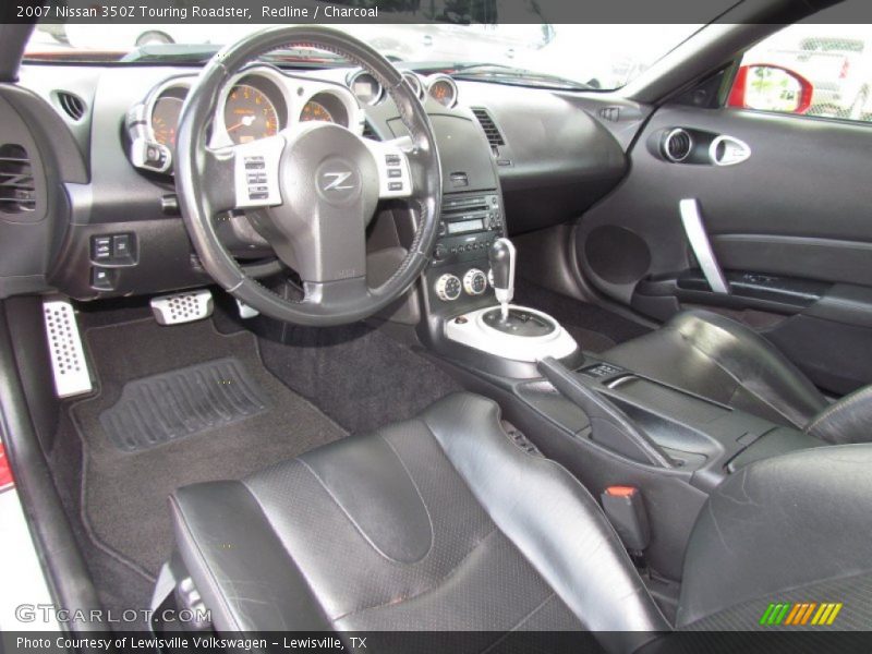 Redline / Charcoal 2007 Nissan 350Z Touring Roadster