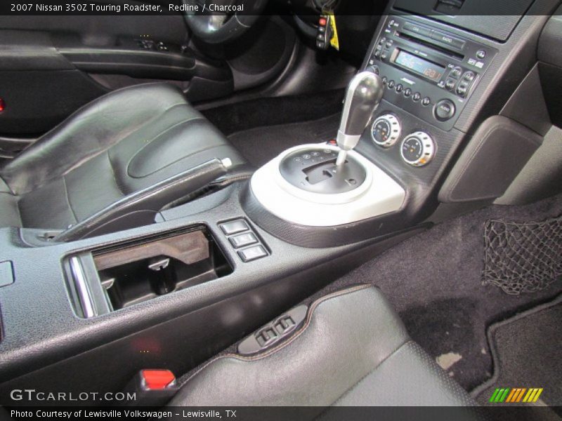 Redline / Charcoal 2007 Nissan 350Z Touring Roadster