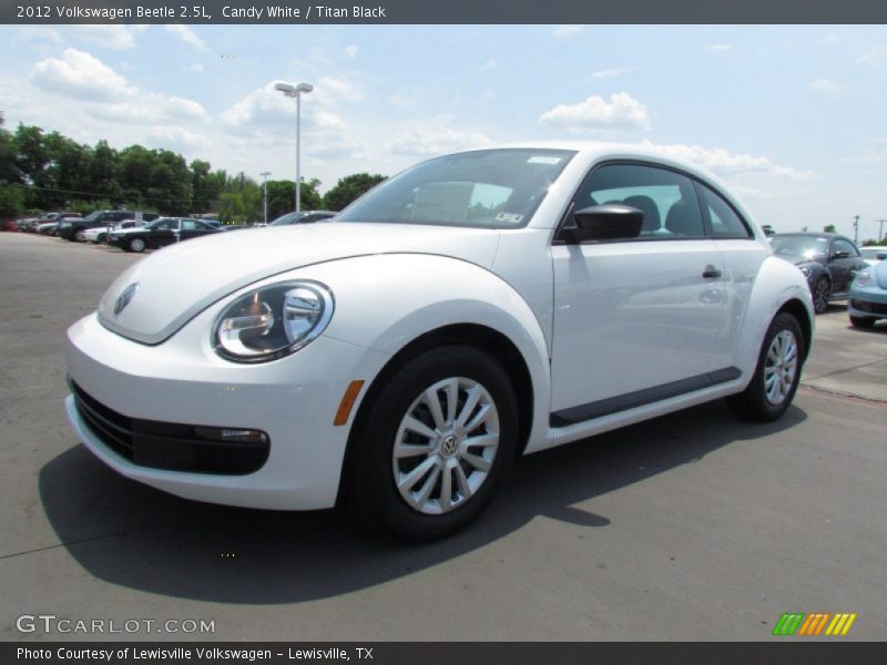 Front 3/4 View of 2012 Beetle 2.5L