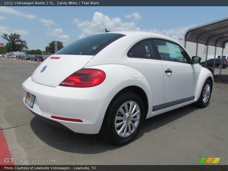  2012 Beetle 2.5L Candy White