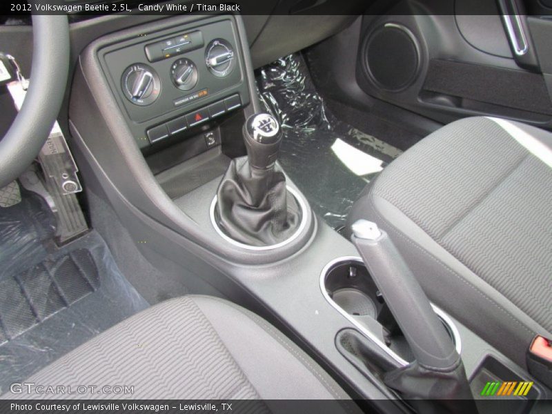  2012 Beetle 2.5L 5 Speed Manual Shifter