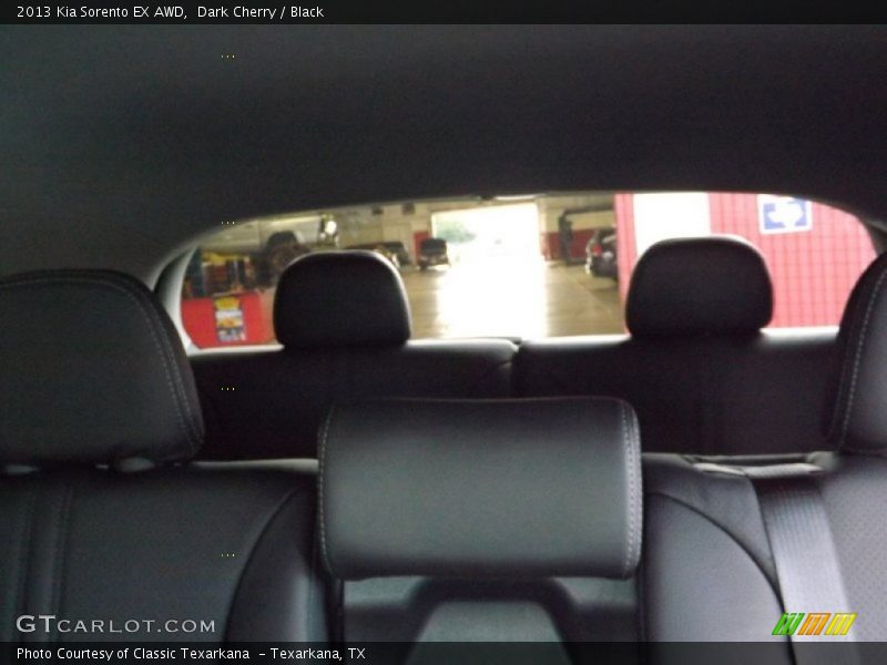 Dark Cherry / Black 2013 Kia Sorento EX AWD