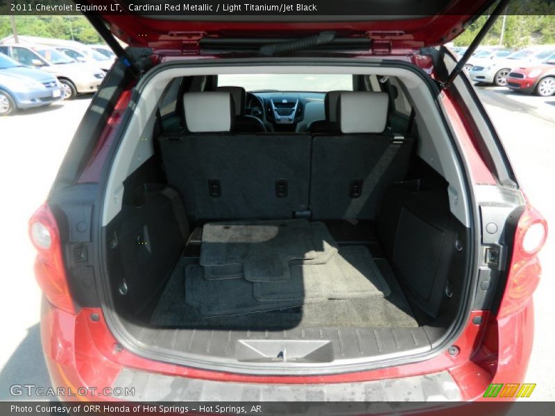 Cardinal Red Metallic / Light Titanium/Jet Black 2011 Chevrolet Equinox LT