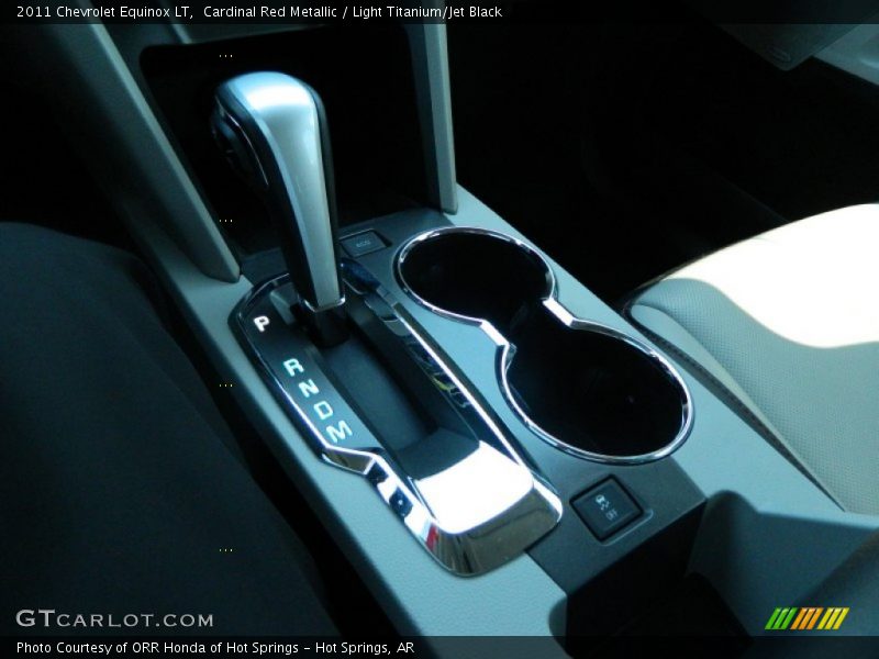 Cardinal Red Metallic / Light Titanium/Jet Black 2011 Chevrolet Equinox LT