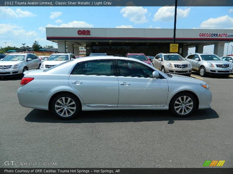 Classic Silver Metallic / Light Gray 2012 Toyota Avalon Limited