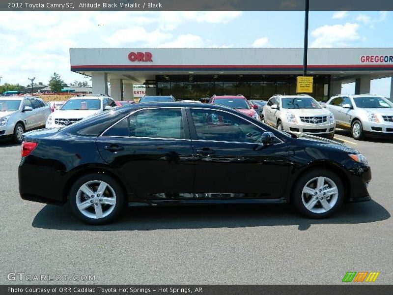 Attitude Black Metallic / Black 2012 Toyota Camry SE