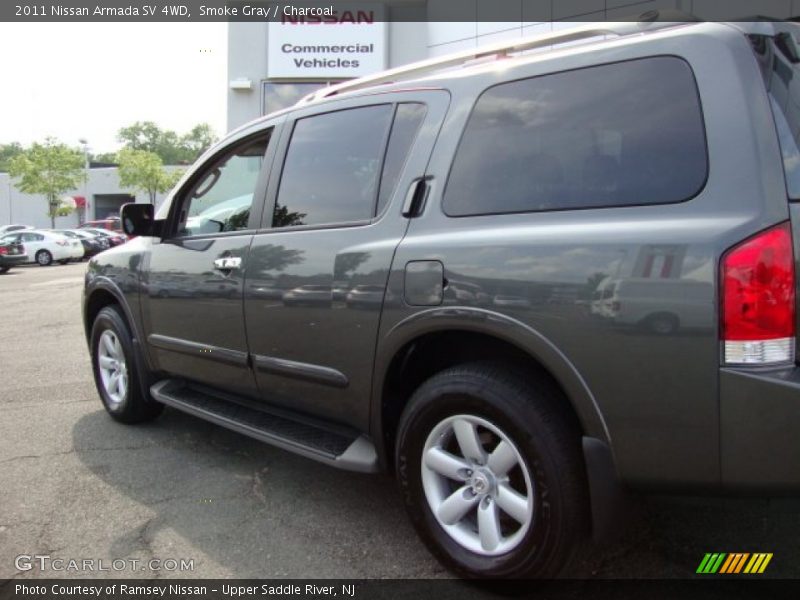 Smoke Gray / Charcoal 2011 Nissan Armada SV 4WD
