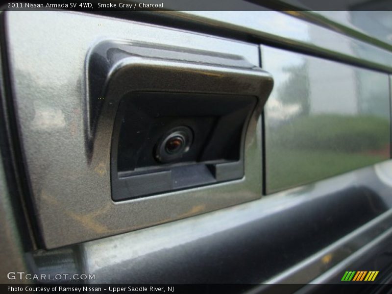 Smoke Gray / Charcoal 2011 Nissan Armada SV 4WD