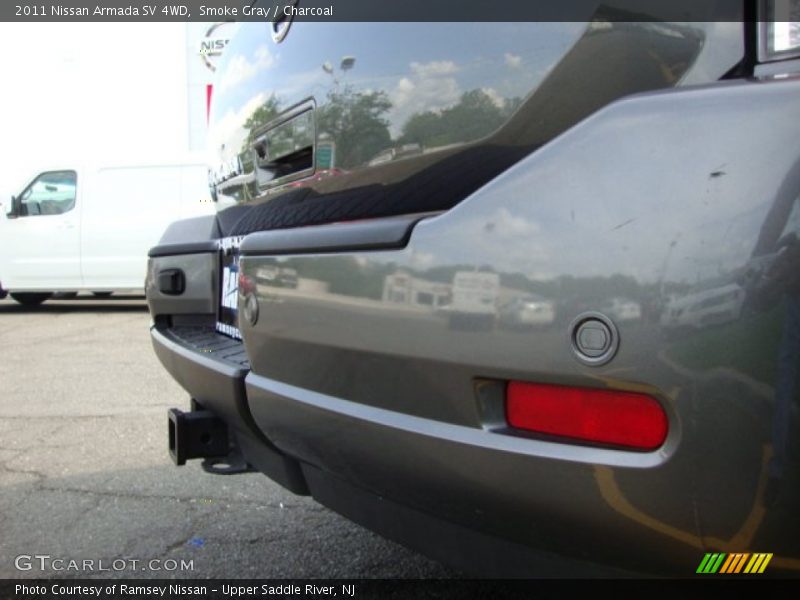 Smoke Gray / Charcoal 2011 Nissan Armada SV 4WD