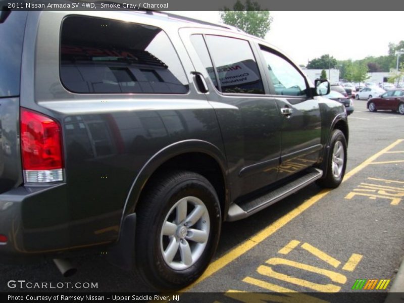 Smoke Gray / Charcoal 2011 Nissan Armada SV 4WD