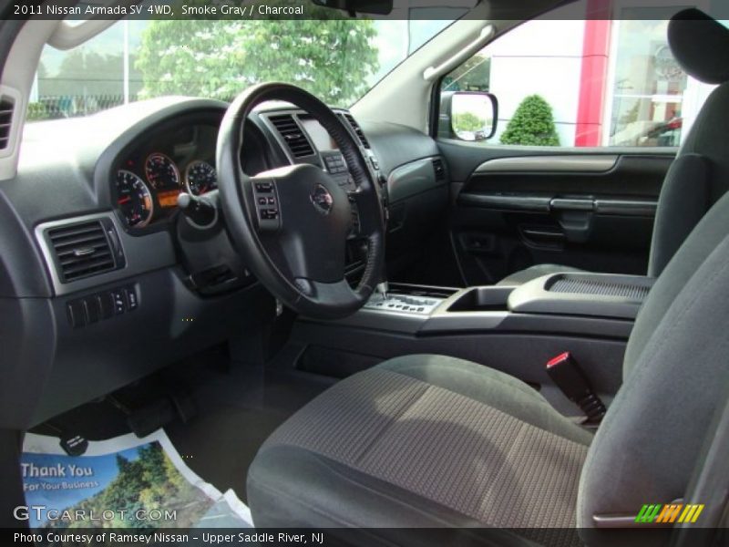 Smoke Gray / Charcoal 2011 Nissan Armada SV 4WD