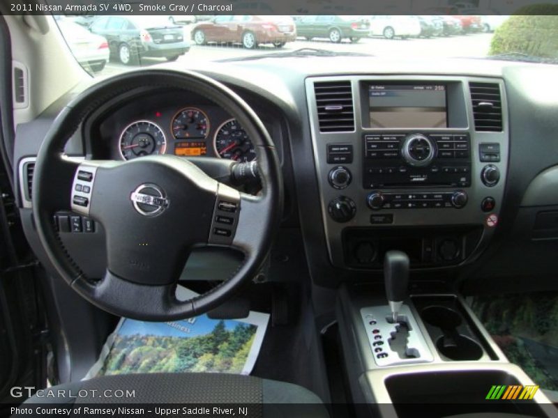 Smoke Gray / Charcoal 2011 Nissan Armada SV 4WD