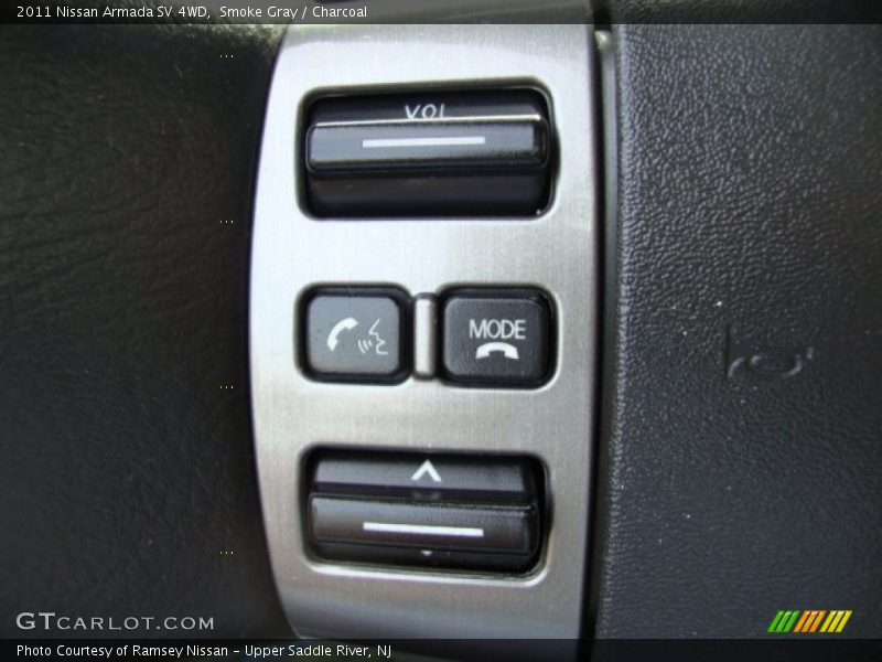 Smoke Gray / Charcoal 2011 Nissan Armada SV 4WD