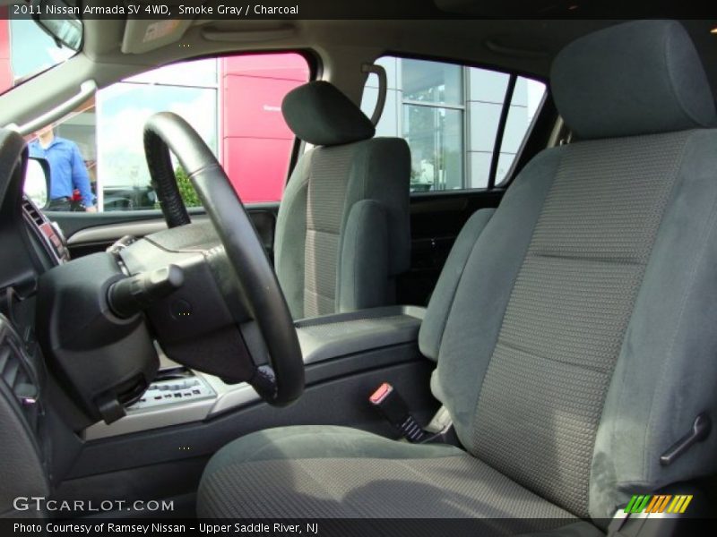 Smoke Gray / Charcoal 2011 Nissan Armada SV 4WD