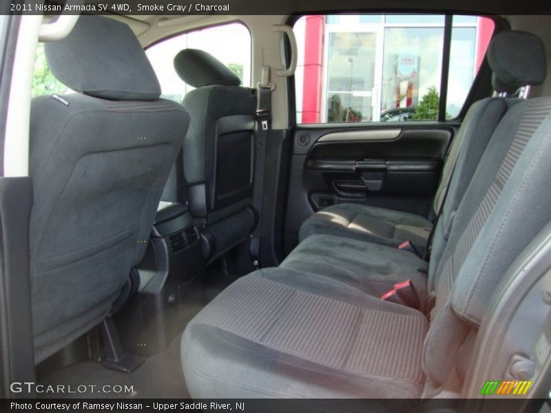 Smoke Gray / Charcoal 2011 Nissan Armada SV 4WD