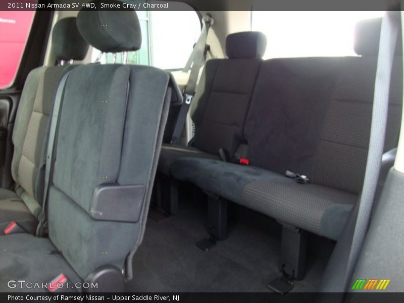 Smoke Gray / Charcoal 2011 Nissan Armada SV 4WD